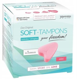 Tampony-Soft-Tampons mini, box of 3