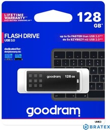 Pendrive goodram UME3 128gb czarny 3,0