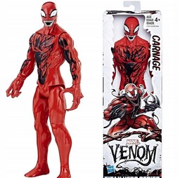 Hasbro Venom Carnage Ruchoma Figurka E2941 Marvel