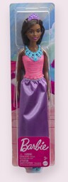 Lalka Barbie Księżniczka Fioletowa Sukienka Hgr02