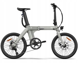Rower elektryczny składak D11 (20'') 250W szary