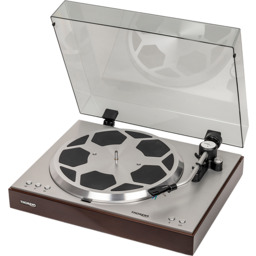 Thorens TD 404 DD (orzech połysk)