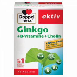 Suplement diety Ginkgo + Witaminy z grupy B