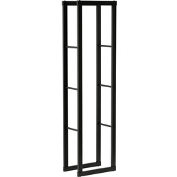 Vorel STOJAK STALOWY NA DREWNO KOMINKOWE 40X25X150CM