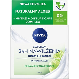 Nivea 24H Nawilżenia Matujący Krem na dzień