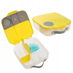 bbox Lunchbox zółty śniadaniówka do szkoły