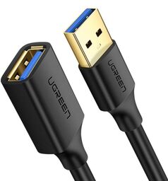 Ugreen kabel USB 3.0 żeński USB 3.0 męski