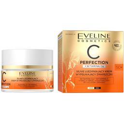 EVELINE C Perfection silnie ujędrniający krem wypełniający zmarszczki