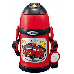 Termos ZOJIRUSHI 2w1 ze słomką i kubkiem 450