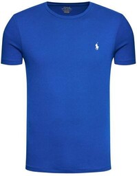 Ralph Lauren slim fit niebieska koszulka męska, Rozmiar