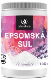 Allnature Sól Epsom Lawenda 1000 g