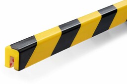 Profil ochronny do krawędzi DURABLE E8R żółto czarny