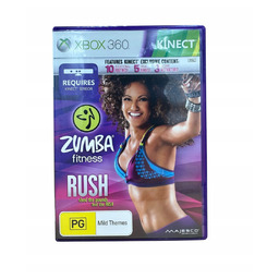 KINECT Zumba Fitness Rush Microsoft Xbox 360