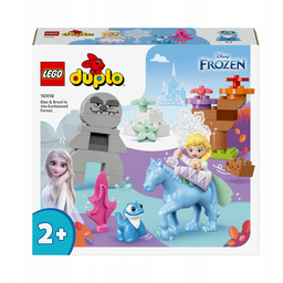 Lego Duplo Elza i Bruni w Zaczarowanym Lesie