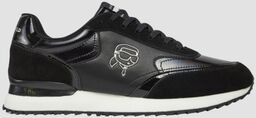 KARL LAGERFELD Czarne Velocitor Ii Karl Nft Lo