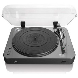 LENCO Gramofon LBT-120BK Bluetooth USB Czarny