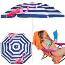 Parasol Plażowy Łamany Wbijany 180cm