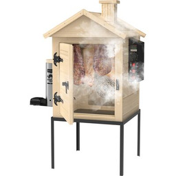 Wędzarnia drewniana elektryczna dragON Wood 60E BROWIN