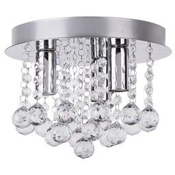 Plafoniera Corinna E14 3x40W IP20, chrom