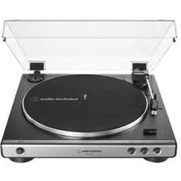AUDIO-TECHNICA Gramofon AT LP60XUSB Czarny, Automatyczny, Napęd paskowy,
