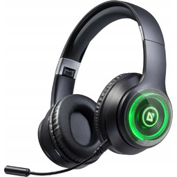 Słuchawki Nauszne Defender Bluetooth Freemotion B400 Led Bezprzewodowe