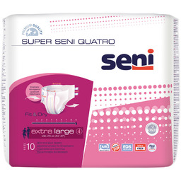 Wyrób medyczny, Seni Super Quatro. extra large 130-170