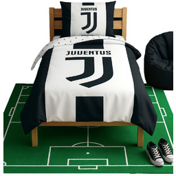 Pościel 140x200 Juventus Turyn Sportowa piłkarska dla dziecka