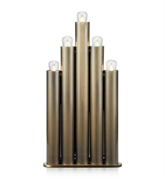 Markslojd Metalowa lampa świecznikowa Organo stojąca na komodę