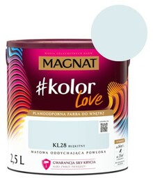 MAGNAT Farba #kolorLove KL28 błękitny 2,5L