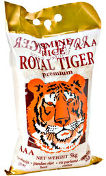 Ryż jaśminowy Premium AAA Royal Tiger 5kg
