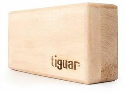 Kostka do jogi Tiguar z drewna
