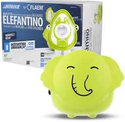 FLAEM ELEFANTINO Inhalator pneumatyczno-tłokowy dla całej rodziny