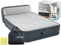 Materac Dmuchany Dwuosobowy 152x236x46/86 Intex 64448ND z Pompką