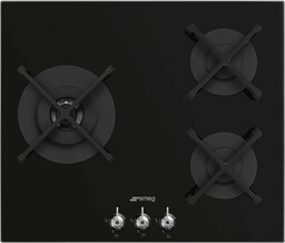 Płyta gazowa SMEG PV363LN + patelnia Smeg CKFF2801RDM