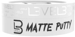 L3VEL3 Matte Putty, pomada do włosów, 150ml