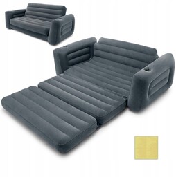 Sofa dmuchana fotel rozkładany 2w1 Intex 66552