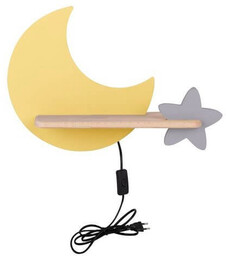 Candellux Księżycowa lampka nocna Kids Moon 21-84460 LED