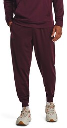 Under Armour Męskie spodnie Fleece Joggers Maroon