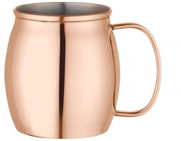 Barup Kufel miedziany 0,5L, miedziany I BarUp