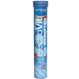 ACTIVLAB Elektrolity Dla mężczyzn Granat (20 tabletek)