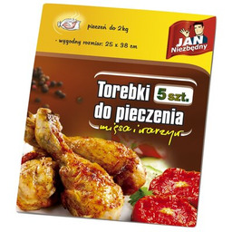 JAN NIEZBĘDNY Torebki do pieczenia 8571007815 Zyskaj