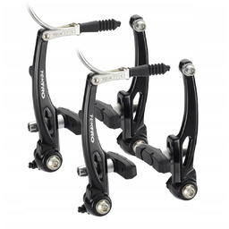 HAMULCE ROWEROWE V-BRAKE TEKTRO 855 CZARNE KOMPLET /