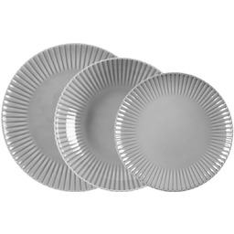 Lubiana Daisy Cloud serwis komplet zestaw obiadowy talerzy