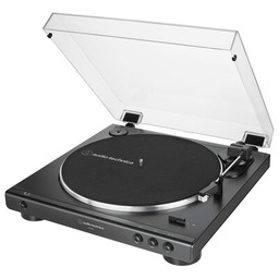 AUDIO-TECHNICA Gramofon AT LP60X Czarny, Automatyczny, Napęd paskowy,
