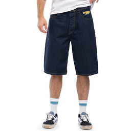 szorty HOMEBOY - x-tra Baggy Denim Shorts Indigo