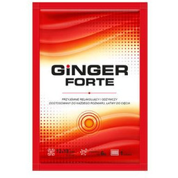 Ginger Forte Plaster rozgrzewający rozmiar 12 x 18