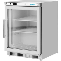 Polar Refrigeration Minibar z drzwiami przeszklonymi 129L, -22