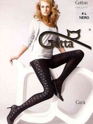 Rajstopy Cara 12 "Nero"