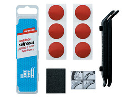 Łatki do opon zestaw WELDTITE PUNCTURE SELFSEAL PATCH