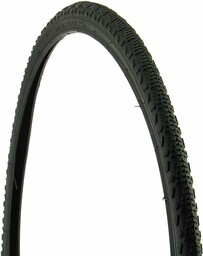 esKapad Opona rowerowa szosowa 700x35C Unisex Dorośli, Czarny,